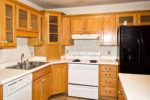 15 Bedroom Cabin Kitchen
