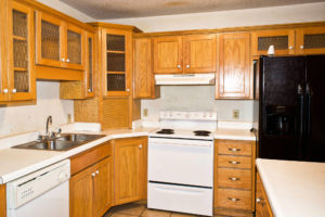 15 Bedroom Cabin Kitchen