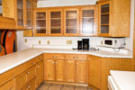 15 Bedroom Cabin Kitchen