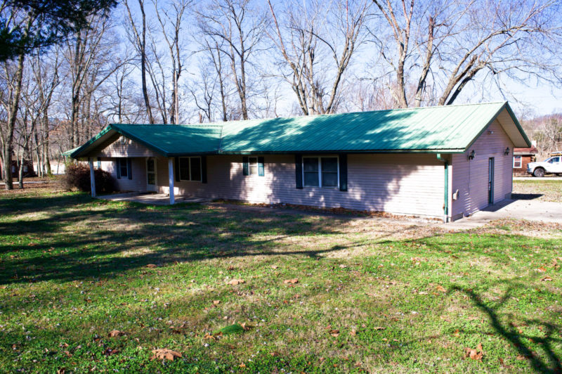 15 Bedroom Cabin Front