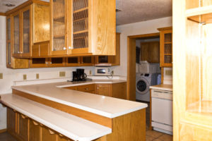 15 Bedroom Cabin Kitchen