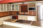 9 Bedroom Cabin Kitchen