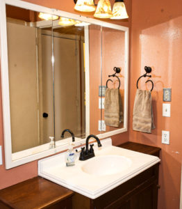 9 Bedroom Cabin Bathroom