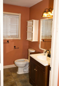 9 Bedroom Cabin Bathroom