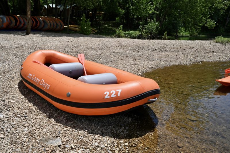 Sizing a River Raft for Your Next Elk River Float Trip in Noel, Missouri