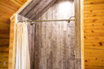 Treehouse Cabin Two Person Shower