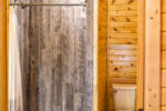 Treehouse Cabin Bathroom With Two Person Shower