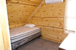 Treehouse Cabin Bedroom