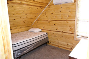 Treehouse Cabin Bedroom