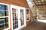 Treehouse Cabin Large Front Porch