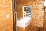 Treehouse Cabin Bedroom