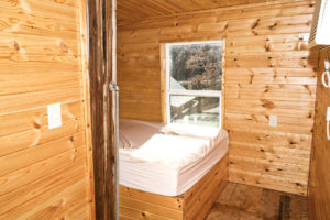 Treehouse Cabin Bedroom