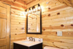 Treehouse Cabin Bathroom