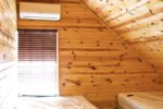 Treehouse Cabin Bedroom