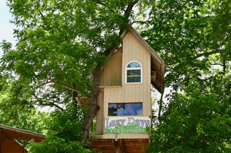 Treehouse Cabin