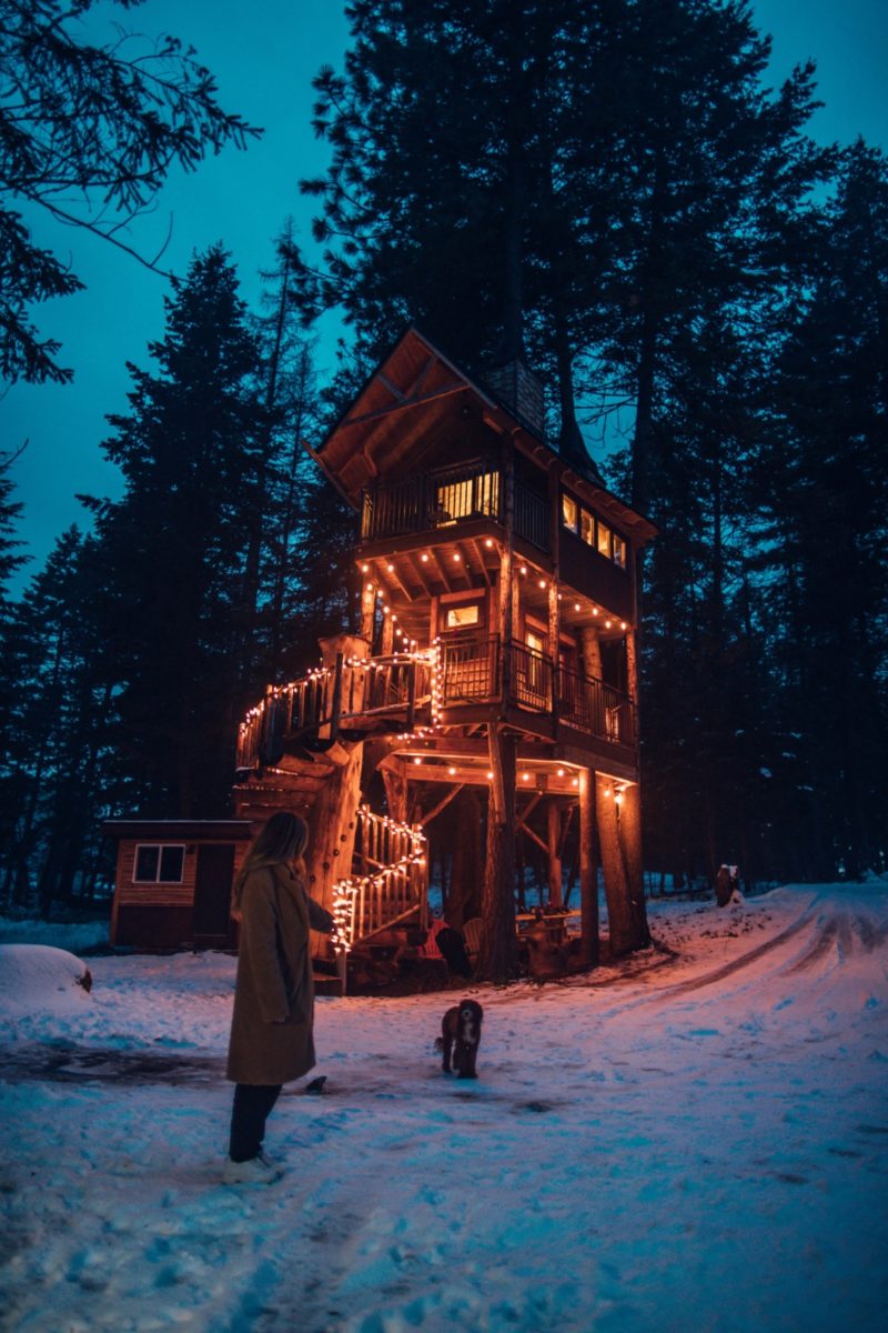 Treehouse Cabin Stay in Southwest Missouri Ozark Mountains