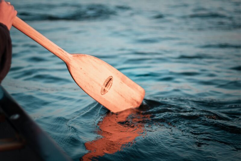 Two Simple River Rafting Paddle Maneuvers In Every River-goers Toolbox