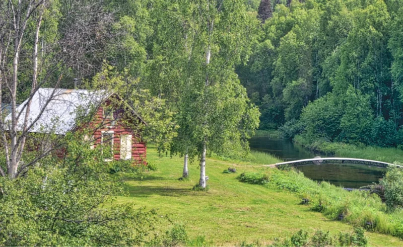 Experience Serenity at Elk River Beachfront Cabins: Your Perfect Getaway at Lazy Days Resort & Campground