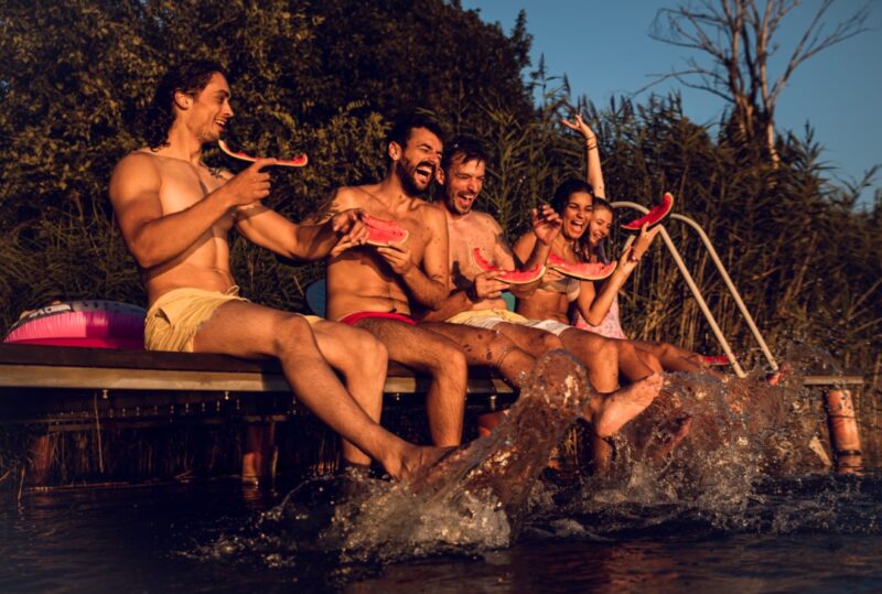 Plan A Combined Bachelor-Bachelorette Party on an Unforgettable River Party Float